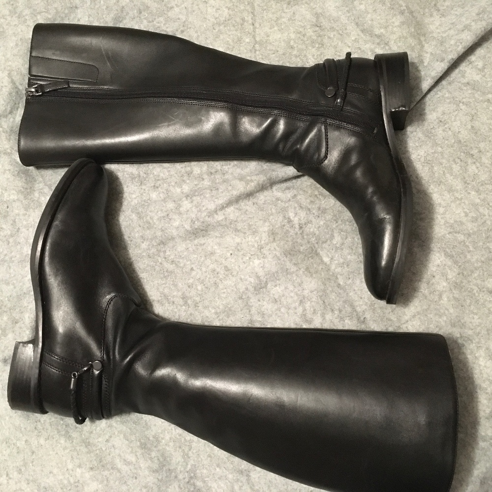 Leather Boots